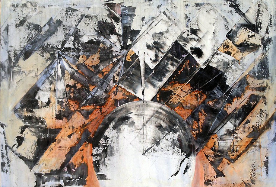 beard bates painting et al. al los angeles canvas abstract contemporary fine art MOCA TATE MODERN